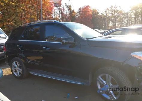 2015 Mercedes-Benz Ml 350 4Matic from USA, damaged, VIN 4JGDA5HB2FA585969